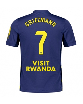 Billige Fotballdrakt Atletico Madrid Antoine Griezmann #7 Replika Bortedrakt 2025-26 Kortermet Billige Fotballdrakt Atletico Madrid Antoine Griezmann #7 Replika Bortedrakt 2025-26 Kortermet
